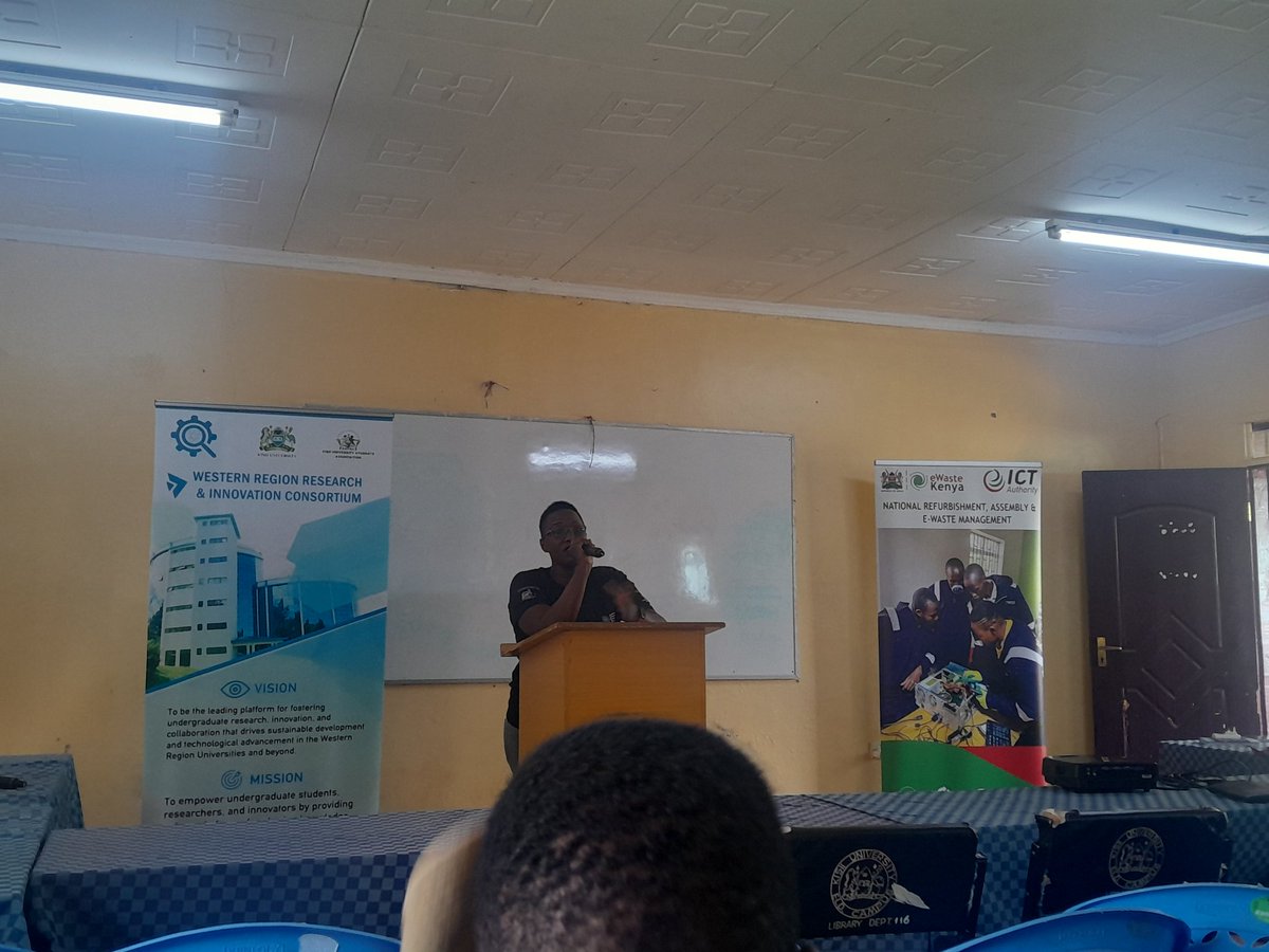 nyakwarjanabi's tweet photo. Kazi Near team is at Kisii University.
Privileged to be part and percel of the Western Region Research & Innovation Consortium. The hackathon is lit with over eight projects registered for the same
#WRRIC https://t.co/J35XS7K7UR