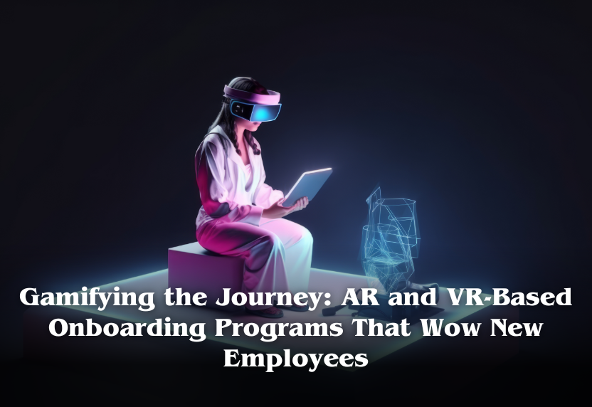 BlitzLearning's tweet image. Discover how AR &amp;amp; VR gamification is transforming employee training into engaging, immersive experiences.

🔗 Read here: blitzlearning.in/blog/gamifying…

#Gamification #HRInnovation #EmployeeEngagement #Onboarding #FutureOfWork #AR #VR