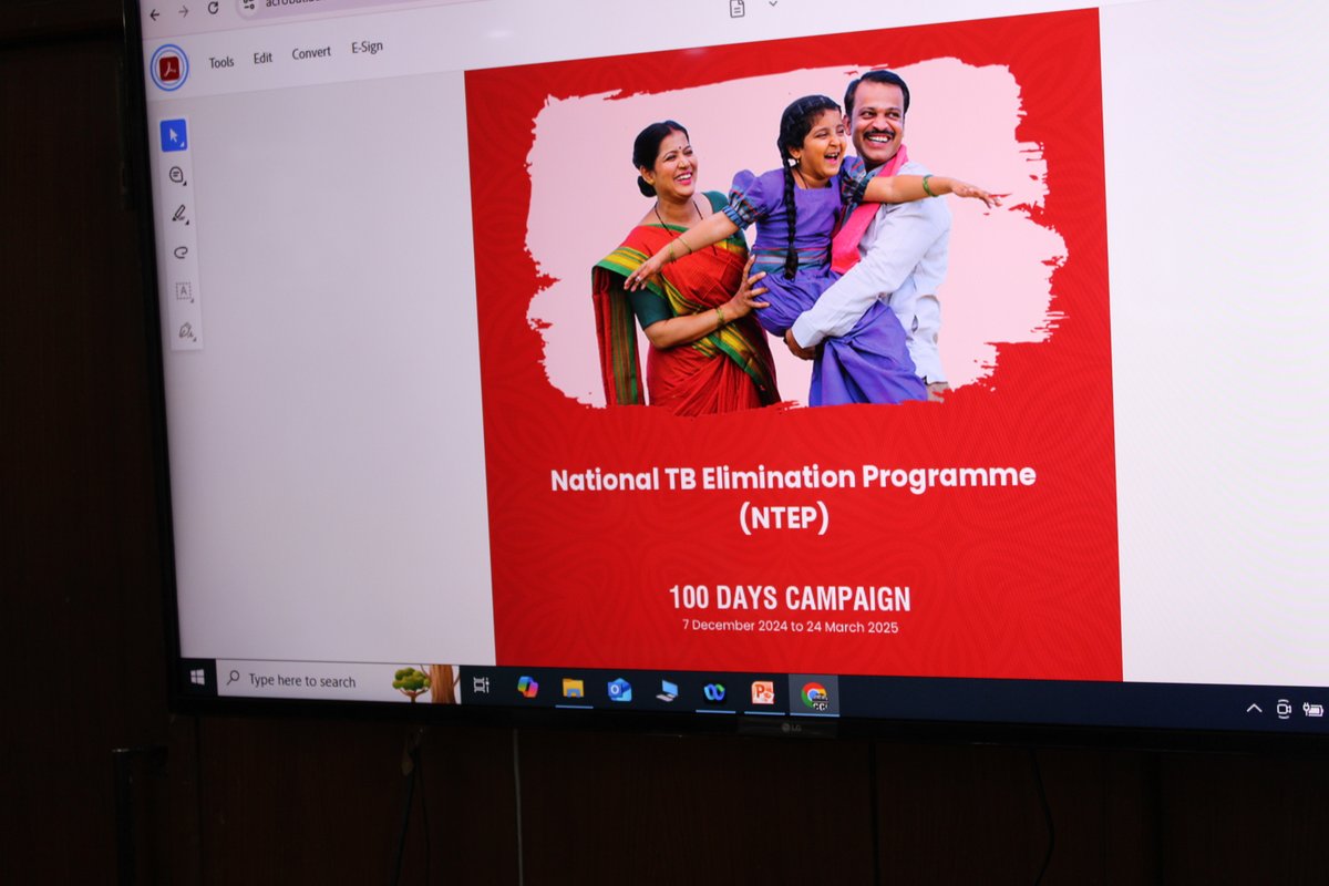 cement_cci's tweet image. Dr. Manu Saksena led an insightful awareness session on the 100-Day TB Campaign organized by Cement Corporation of India Ltd. This nationwide initiative accelerates efforts to eliminate TB and achieve a TB-free India. Together, let&apos;s fight TB for a healthier future!
#TBCampaign