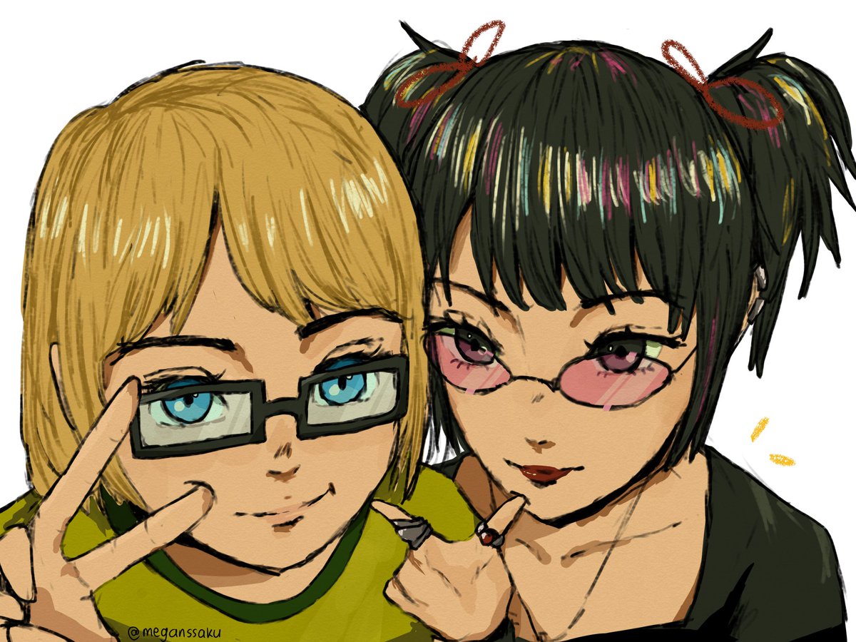 arminsalong's tweet image. Nerdmin and gothkasa #AttackOnTitan