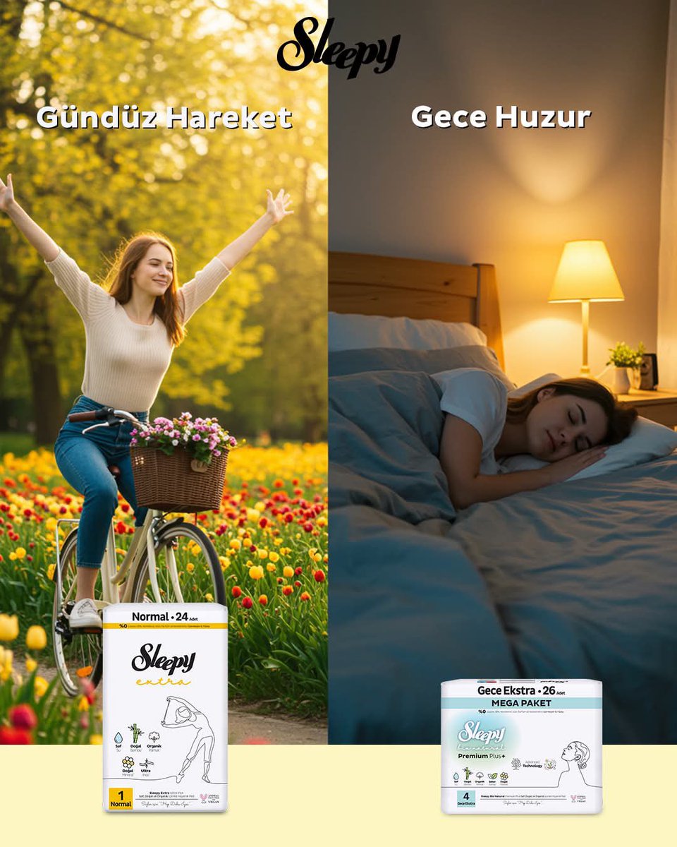 21 Mart’ta dünya gece-gündüz eşitliğini yaşarken, Sleepy Ped Ailesi’nin üyeleri ile sen de hem gece hem de gündüz eşit rahatlık ve güveni deneyimliyorsun. 🌗

#sleepy #sleepyped #ekinoks #ilkbaharekinoksu #gecegündüzeşitliği #sleepyextra #sleepybionatural #21martekinoksu