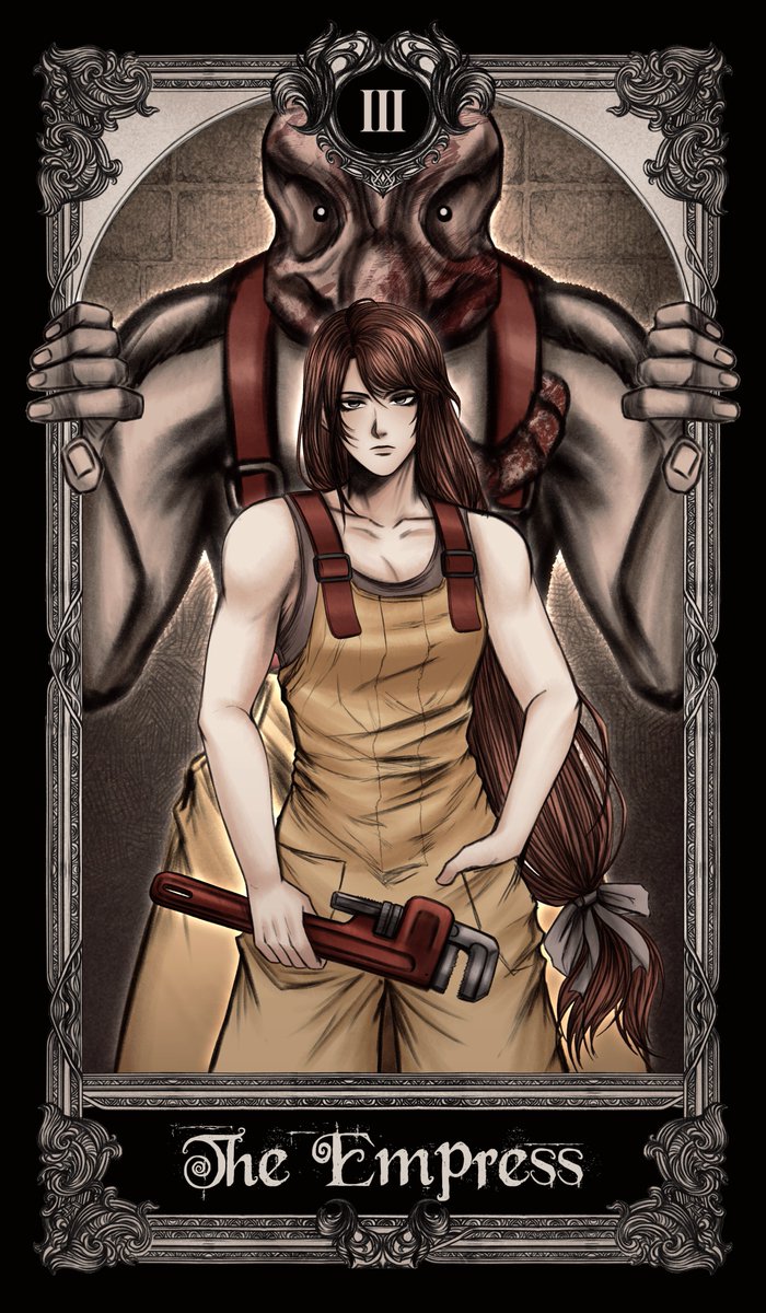 Fear and Hunger + Termina Tarot Series Thread
by Maruzhenn

0 The Fool: Le'Garde
I The Magician: O'Saa
II The High Priestess: Samarie
III The Empress: Abella

#Funger #FearandHunger