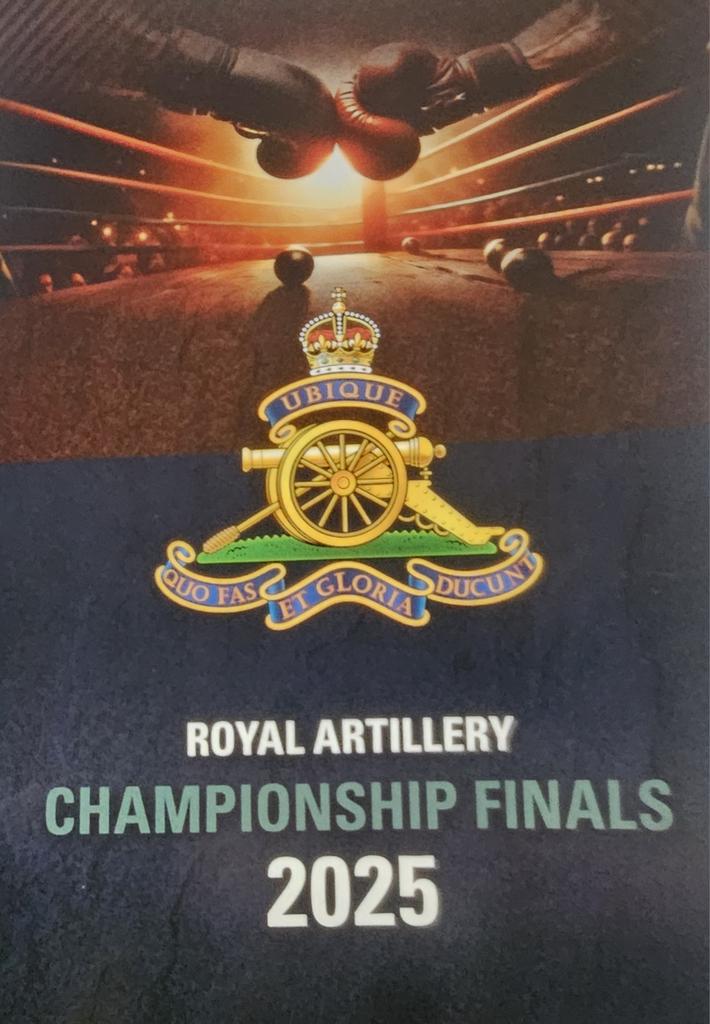 silverladyltd's tweet photo. Spectacular night of boxing at @TheRoyalArtillery Boxing Championship Finals.The boxers showing true determination &amp; courage🥊
Privileged to be part of &amp; sponsor this great event &amp; thank you for hosting us so well
@ArmySportASCB 
@KingsTroopRHA
@royalartillery1
 @14Regiment https://t.co/UTUdk7G5IJ