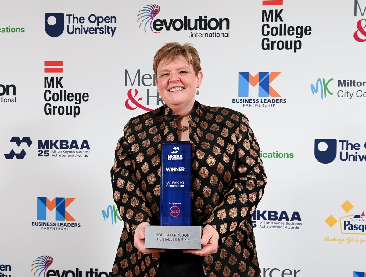 The #MKBAA2025 Awards took place last night in a dazzling celebration of excellence, innovation, and community impact 🏆

Congratulations to all our winners, and thank you to our sponsors and partners, and to everyone who attended!🥂

More: mkbaa.co.uk/mkbaa-2025-win…