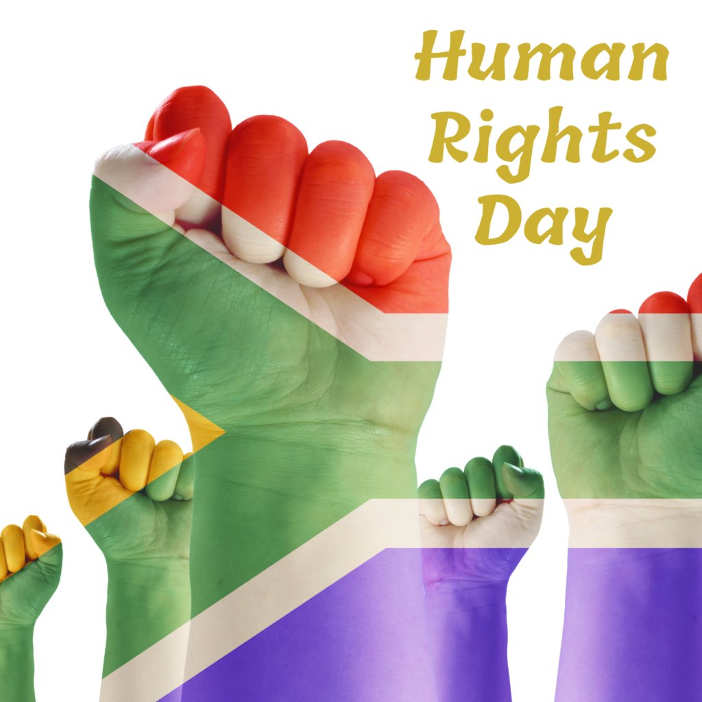 Human Rights Day is a reminder that every voice matters, and every action counts. Together, let’s continue to build a world where everyone’s rights are respected and celebrated. 💛 #HumanRightsDay #EqualityForAll #SouthAfrica
