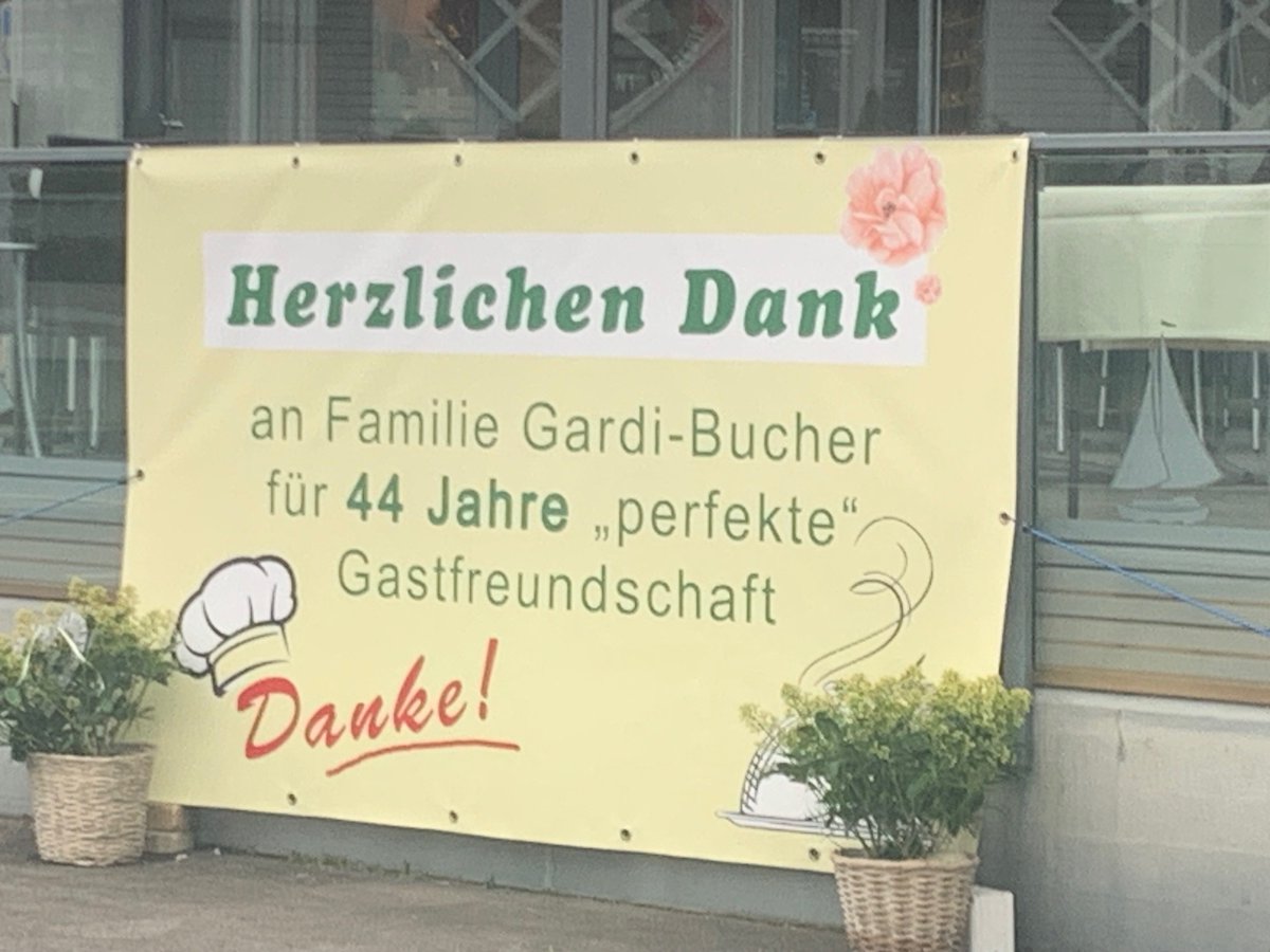 Passiv-aggressiver Einsatz von Anführungszeichen in der Schweiz.