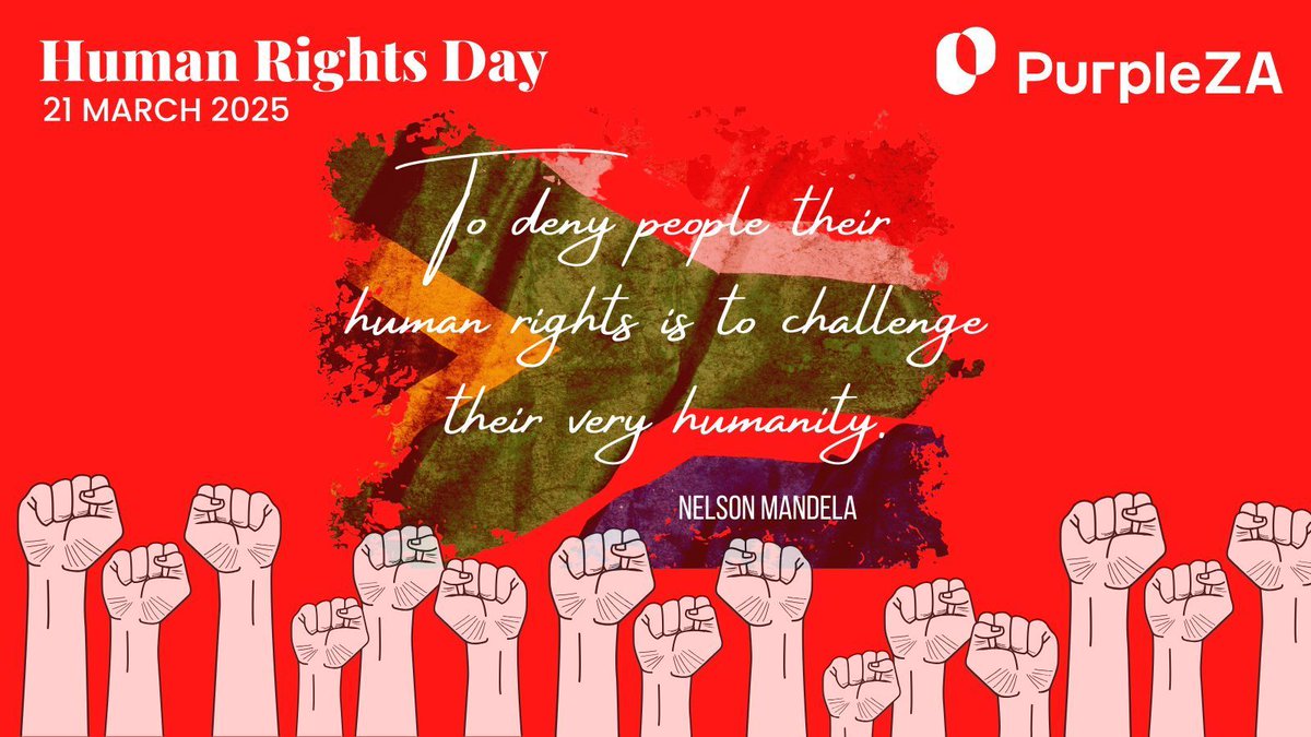 Today we honour #HumanRightsDay in South Africa 🇿🇦 A day to reflect on equality, dignity, and freedom for all. As teachers, we shape the future by fostering respect and inclusion in our classrooms. What’s one way you teach human rights in your lessons?  #TeachForChange