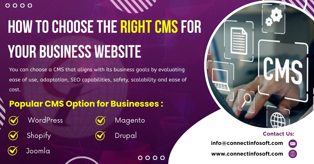 connectinfo_12's tweet image. How To Choose The Right CMS For Your Business Website | Connect Infosoft
connectinfosoft.com/blog/choose-th…
#ConnectInfosoft #CMSDevTeam #CMSDeveloper #CMSDevelopmentService #CMSDevelopmentSolution #ContentManagementSystem #WebDevelopment #TechTeam