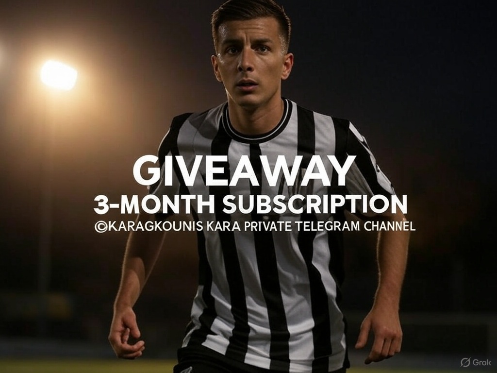 🆕Νέος διαγωνισμός με 🎁 δώρο μια 3-μηνη συνδρομή στο private κανάλι μου στο Telegram σε 3 μόνο βήματα:

1⃣ Ακολουθήστε με στο Instagram  instagram.com/karagkouniskar…

2⃣ Κάντε like στο post στου διαγωνισμού (στο instagram)  και tag στα σχόλια 2 φίλους σας

3⃣ Μπείτε εντελώς 🆓 δωρεάν