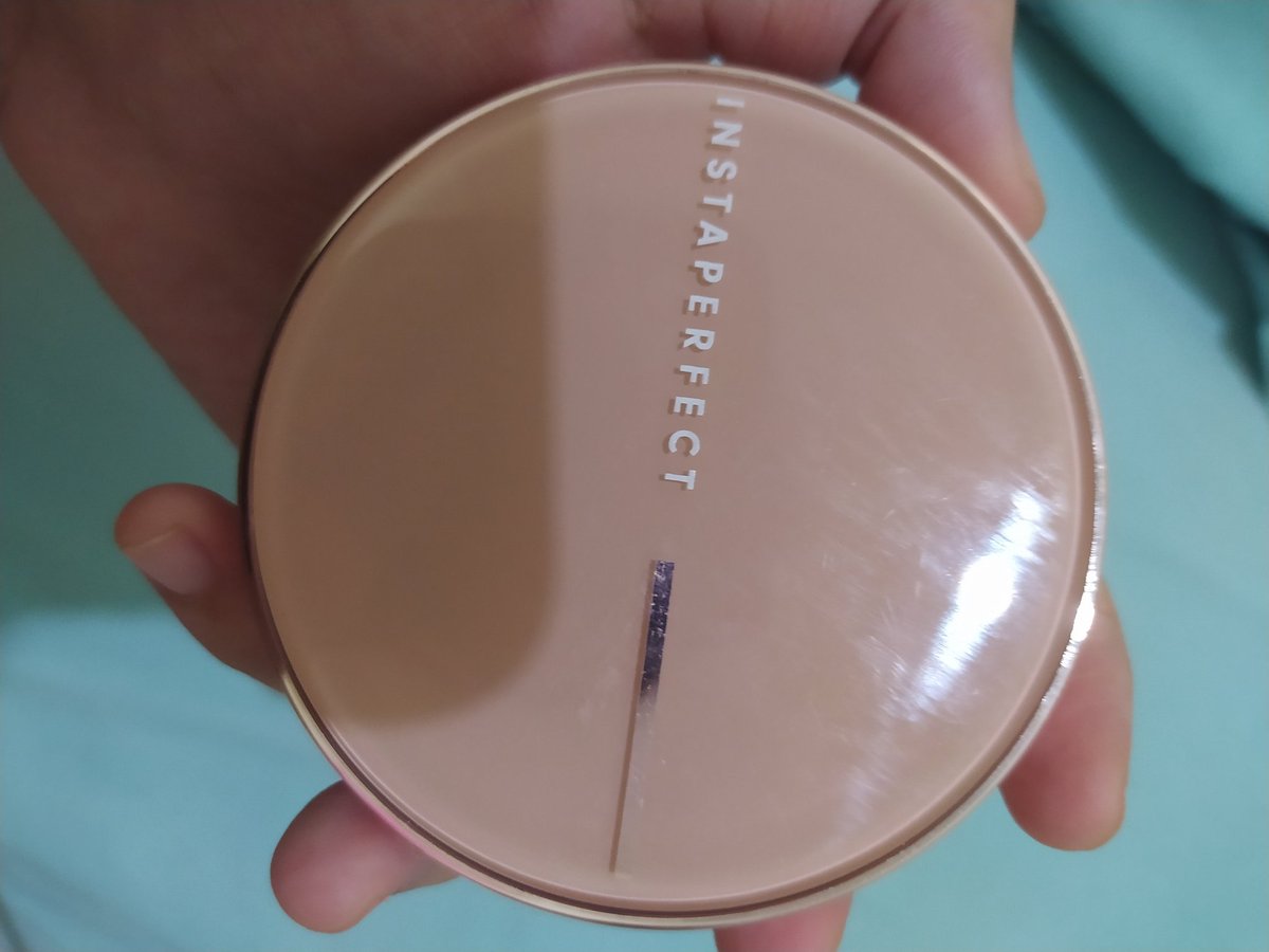 haechaniewatta's tweet photo. #WTS #PRELOVED

💅 Instaperfect Cushion - 32 true beige 💅

(+) : 
✅ box 
✅ dibeli dari toko asli
✅ BPOM

(-) :
✅ baru dipake 2x karna ga cocok
✅ damage dikit

⏰ exp : 04/01/2028
🔖 Rp130.000,- (belum inc ongkir)
📍 Jakarta pusat https://t.co/tmz0AxxFYk