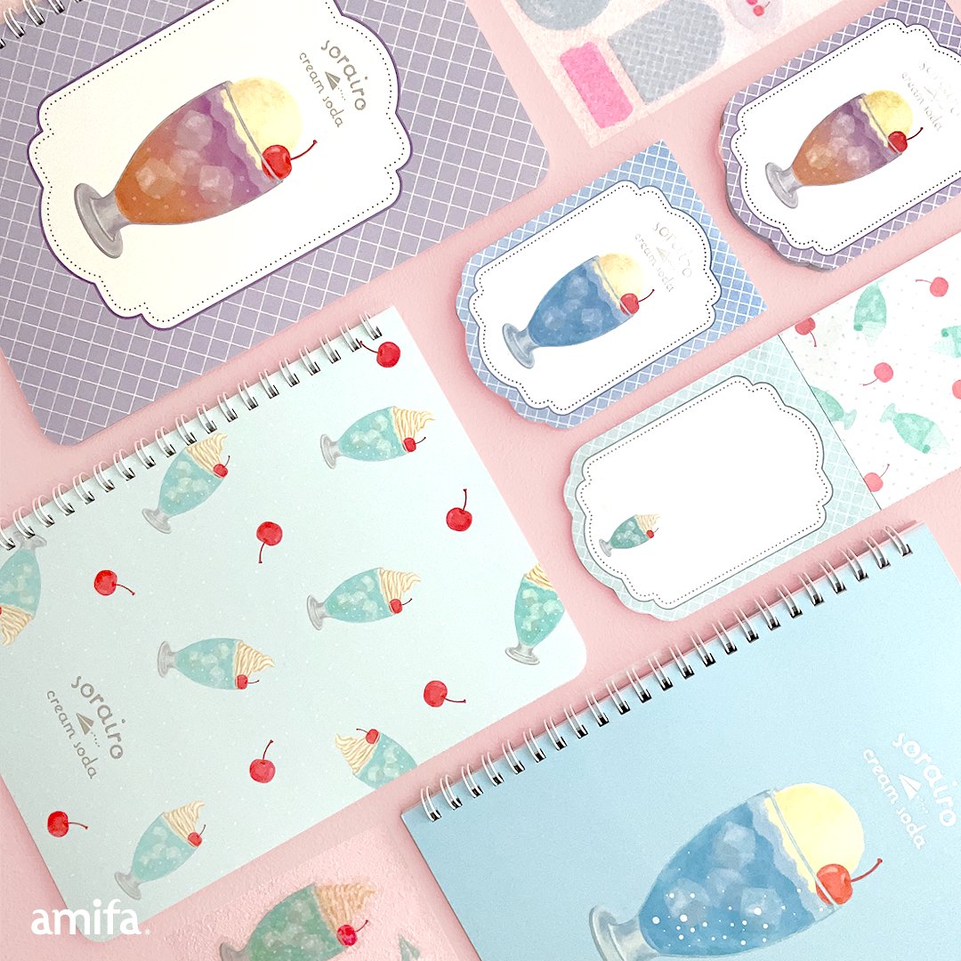 🍧🐦🌼新作文具のご紹介🌼🐦🍧 2種類のシリーズが発売されました