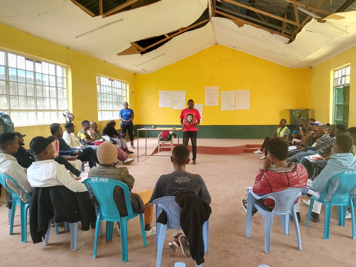 ...power dynamics in relationships, childhood traumas and its impact on adult behaviour and tools for addressing unresolved trauma.
This program is a collaboration between the Social Justice Centers GBV Committee and <a href="/thekhrc/">KHRC</a> under the PLEAD program, supported by <a href="/UNDPKenya/">UNDP Kenya</a>