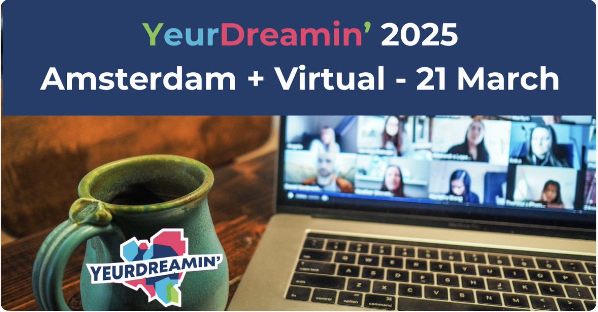 YeurDreamin' (@yeurdreamin) on Twitter photo ๐จIS TODAY at 9:00 AM CET <a href="/YeurDreamin/">YeurDreamin'</a> LIVE STREAM ๐จ ow.ly/tr1G50Vm1e3 ! ๐ฅ๐ฌ Be there for valuable insights & and great fun with the Golden Hoodie panel and more! ๐ฅ
#YD25 #LiveStream #9AMCET #TechTalk #Insights #JoinUs ๐จIS TODAY at 9:00 AM CET <a href="/YeurDreamin/">YeurDreamin'</a> LIVE STREAM ๐จ ow.ly/tr1G50Vm1e3 ! ๐ฅ๐ฌ Be there for valuable insights & and great fun with the Golden Hoodie panel and more! ๐ฅ
#YD25 #LiveStream #9AMCET #TechTalk #Insights #JoinUs