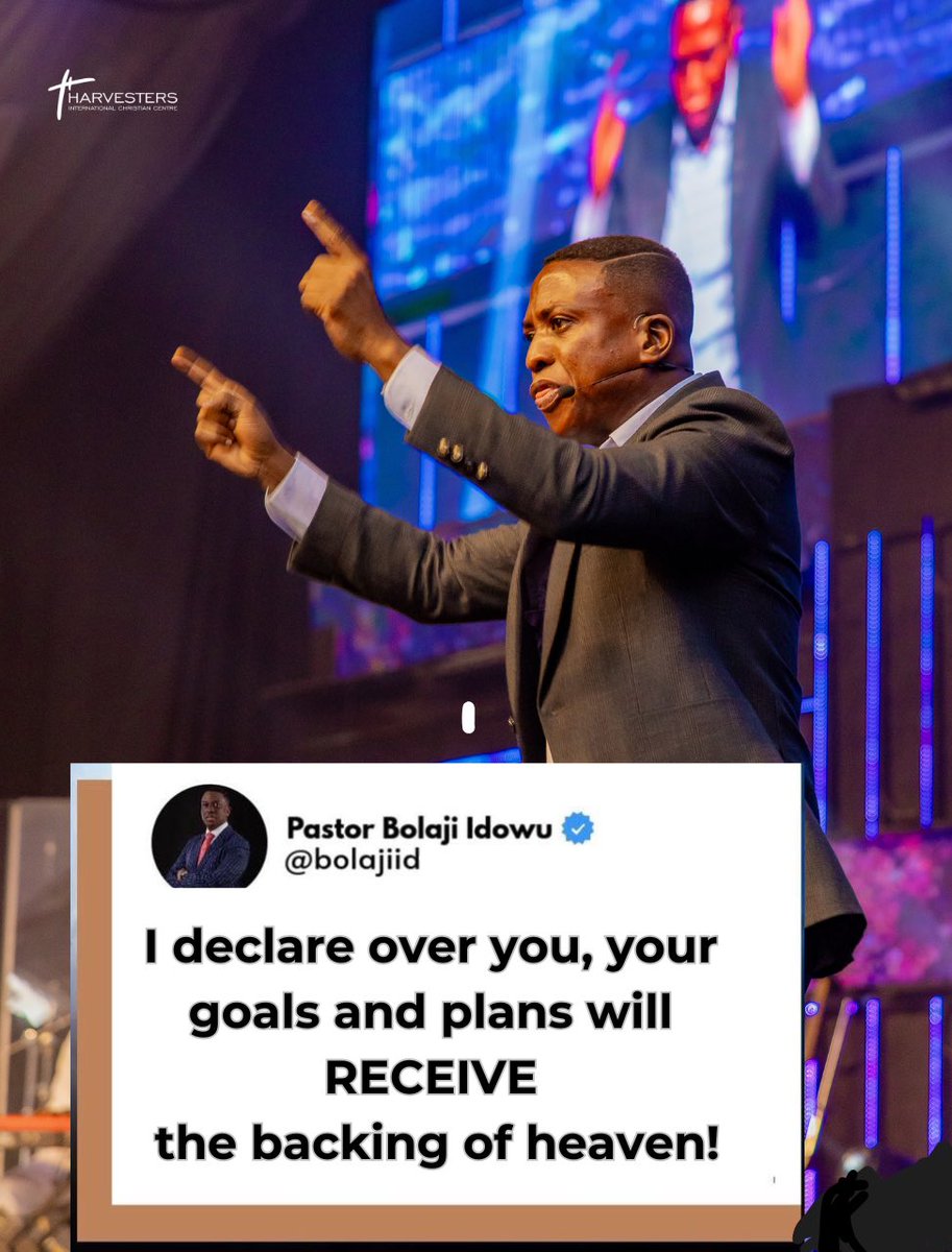 pastorbolaji's tweet photo. CLAIM IT🙏🏼

#harvestersng #morningprayers #nextlevelprayers #pastorbolajiidowu https://t.co/N0VOkQrKUo