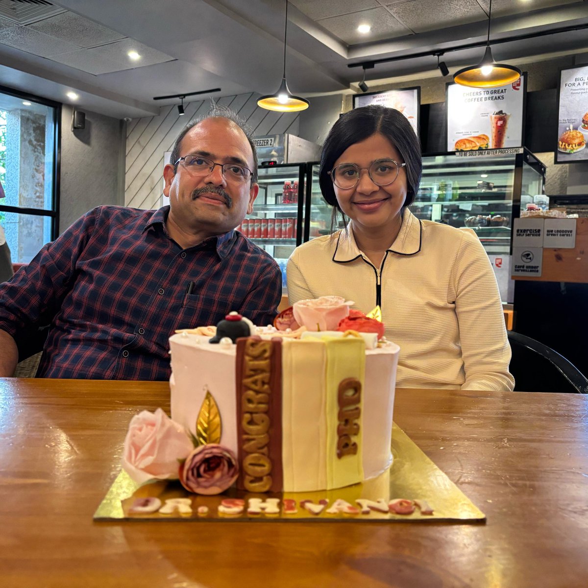 Sankar Lab (@jesankar) on Twitter photo Congratulations to <a href="/JhaShivangee/">Shivangee Jha</a>, our 13th PhD graduate, on successfully defending her thesis(3/3/25). Heartfelt thanks to external examiner <a href="/maheshhrn/">Mahesh Hariharan</a> and committee members <a href="/OSML5/">OSML</a> <a href="/KonarSanjit/">Sanjit Konar</a> <a href="/debasishmanna38/">Debasish Manna</a> for their evaluation. Wishing her the best! <a href="/chm_iiserb/">Dept of Chemistry, IISER Bhopal</a> <a href="/iiserbhopal/">IISER Bhopal</a> Congratulations to <a href="/JhaShivangee/">Shivangee Jha</a>, our 13th PhD graduate, on successfully defending her thesis(3/3/25). Heartfelt thanks to external examiner <a href="/maheshhrn/">Mahesh Hariharan</a> and committee members <a href="/OSML5/">OSML</a> <a href="/KonarSanjit/">Sanjit Konar</a> <a href="/debasishmanna38/">Debasish Manna</a> for their evaluation. Wishing her the best! <a href="/chm_iiserb/">Dept of Chemistry, IISER Bhopal</a> <a href="/iiserbhopal/">IISER Bhopal</a>