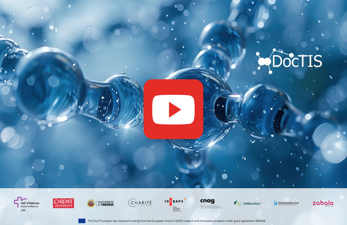 DoctisEU's tweet image. 🔁 Relive the #DocTISProject #webinar!

🎤 With:
@sara_marsal and Maria López Lasanta (@vallhebron)
@hoheyn (@cnag_eu)
@ToniJuliaC (@VHIR_)
Pere Santamaria (@idibaps)
@ErnestChoy1 (@cardiffuni)

🔗 Learn how DocTIS wants to revolutionize #IMID treatments: doctis.eu/relive-doctis-…