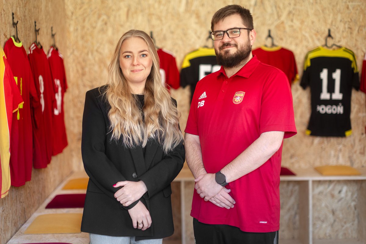 Dzięki pomocy dobrych ludzi udało się wyremontować starą, wysłużoną szatnie Pogoni Duszniki-Zdrój. To pierwszy krok w kierunku rozwoju 😍😍😍