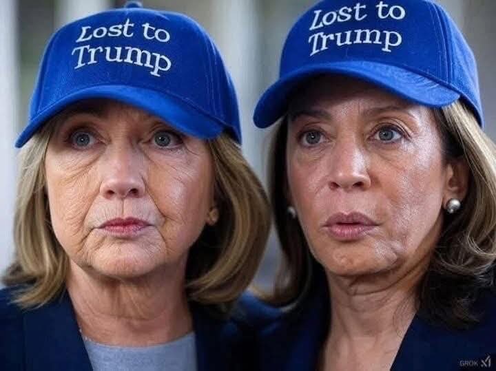 Just LOSERS being LOSERS. 😏