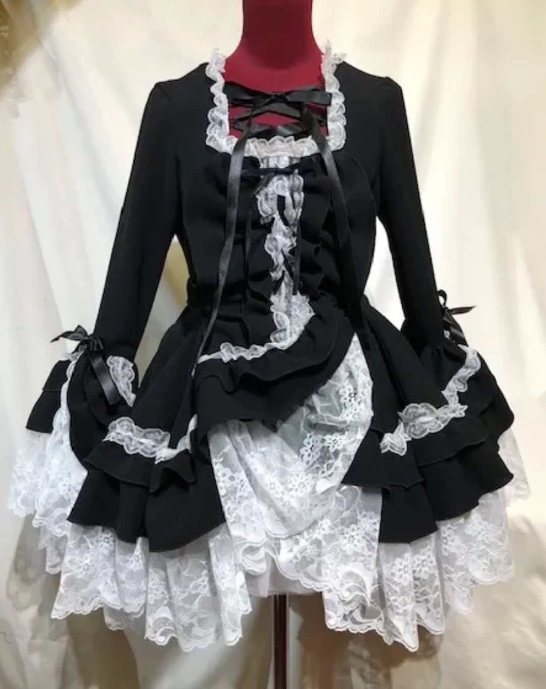 MARBLE ゴスロリ ワンピース (🖤🎠横浜店おすすめ MARBLE ゴスロリ ワンピース (🖤🎠横浜店おすすめ