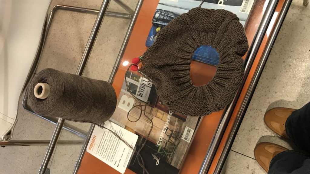 리본코어 스웨터 CO