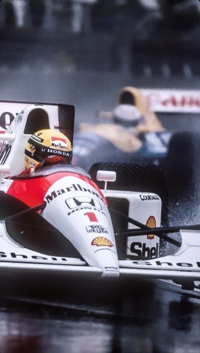 The Best There Is.  
The Best There Was. 
The Best There Ever Will Be.

#AyrtonSenna 
#F1