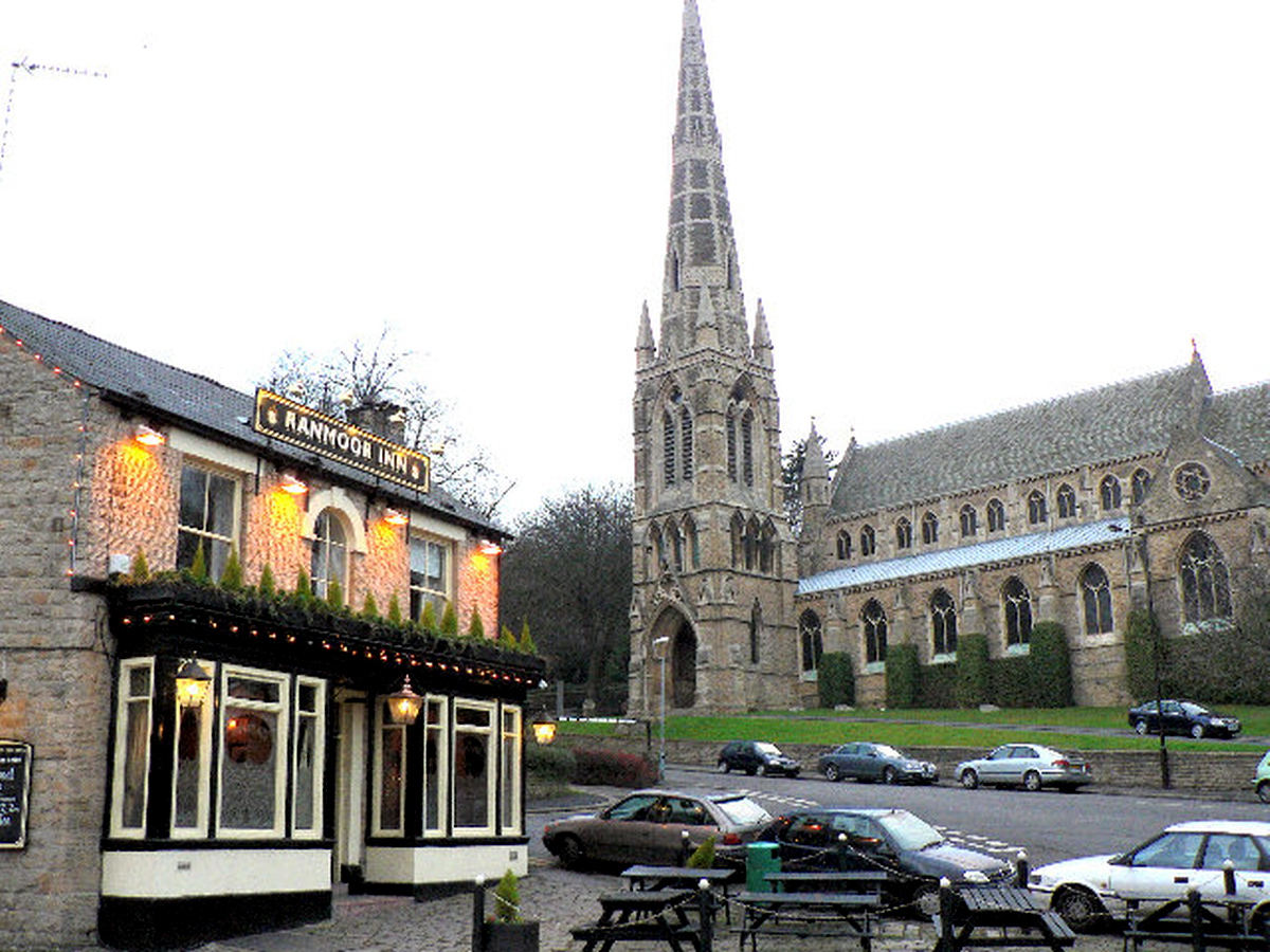 St. John's Church, Ranmoor.
"Opulent inside and out" in the Pevsner Guide.
#Sheffield