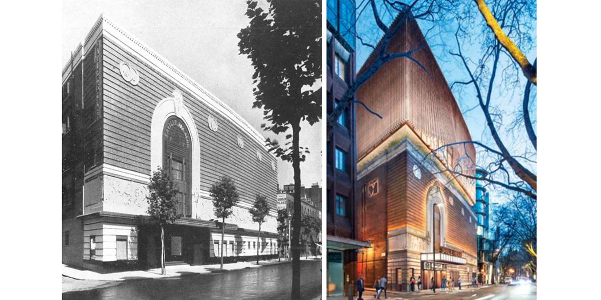 Urgent! Comments/objections to the proposed redevelopment close midnight 23rd March! The Seven Dials Trust is objecting in the strongest possible terms to the redevelopment of the Saville Theatre! Please read the attached which links to how to object. sevendials.com/about-us/news-…