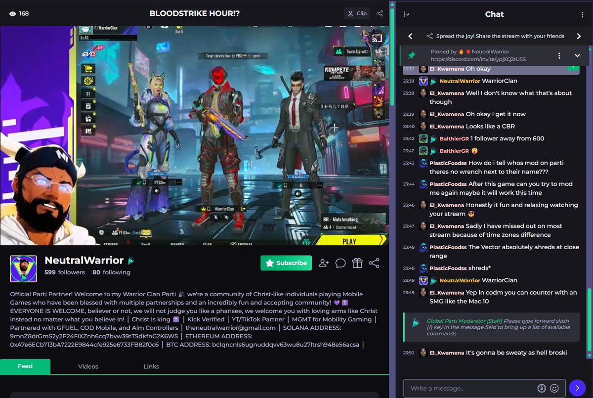 Neutral Warrior 🟡 tweet media