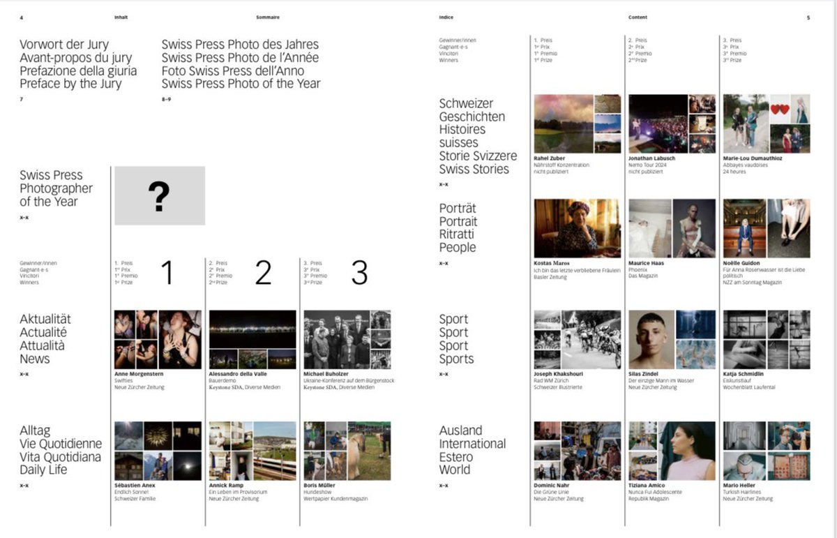 happy to announce the winners of Swiss Press Photo 25, congratulstions, have a look mailchi.mp/swisspressawar… #swisspressphoto #swisspressaward #photography