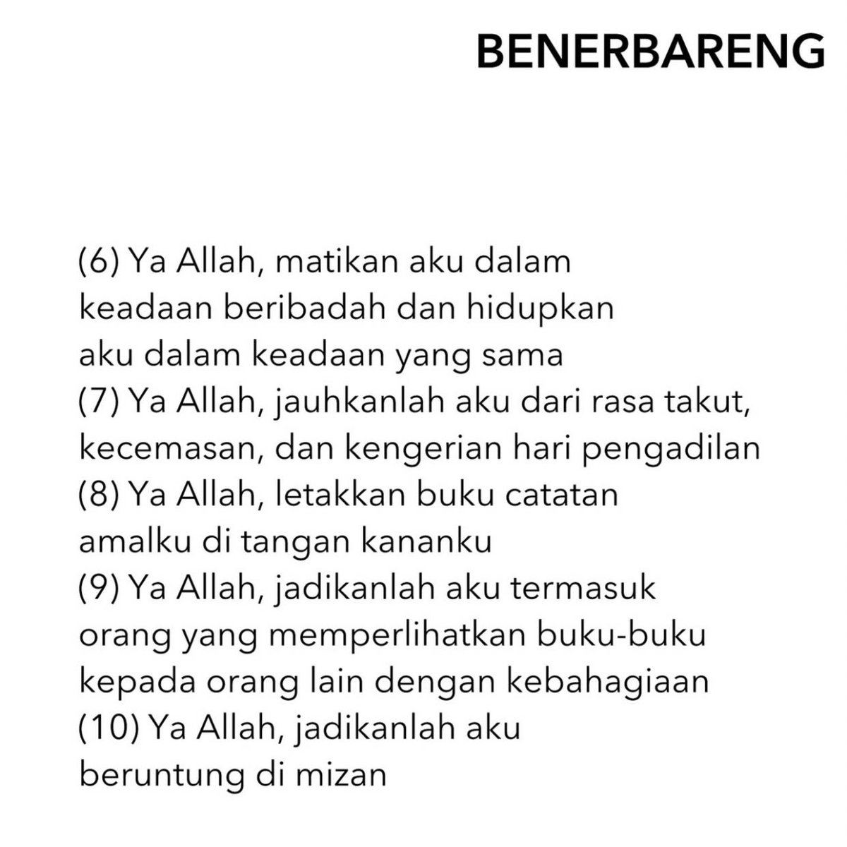 walensxo's tweet photo. list doa yg bisa diminta ke Allah, mumpung di rentang waktu malam lailatul qadr https://t.co/5UXQbtuoNN