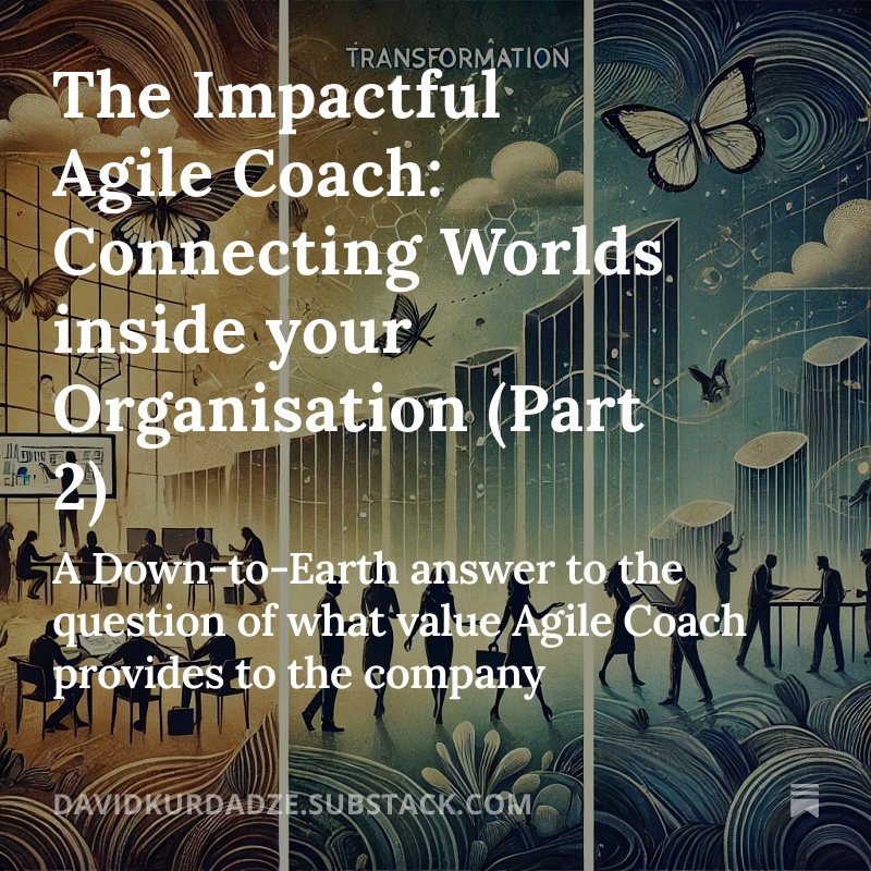 DavidforAgility's tweet photo. In part 2, we explore the importance of change agency, purpose-driven team dynamic, and seeing teams for what they truly 
🔗👇🧵 https://t.co/TLC34a3npq
