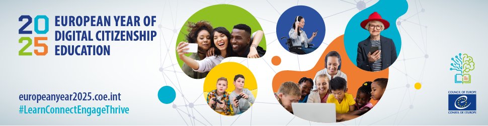 Join the conversation on Digital Citizenship Education!
Are you a school leader striving to create an inclusive and forward-thinking learning environment? Don’t miss the "Let's Act Now!" Forum in Strasbourg on May 27-28, 2025: coe.int/en/web/educati…