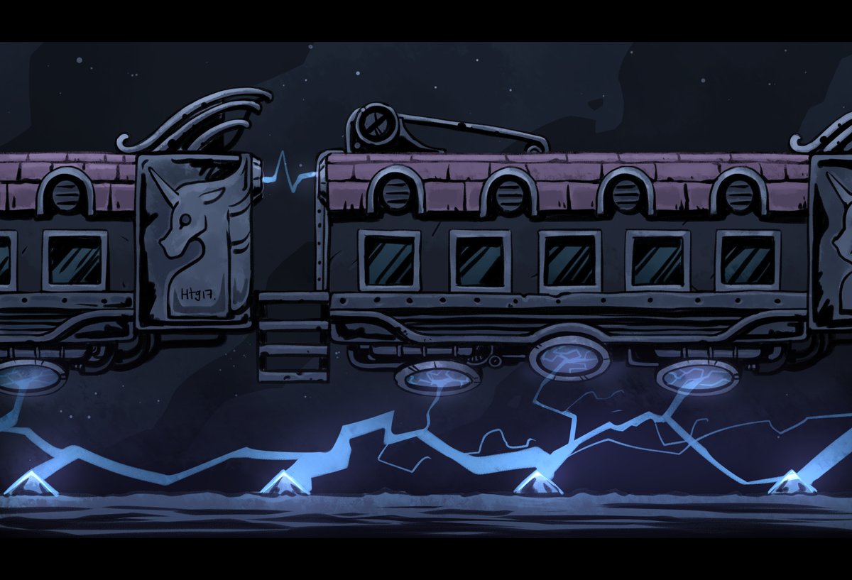 Memories of a girl were stolen and stored in a Khyber shard. So we take an Orien express to continue investigation in Fairhaven #dnd #eberron