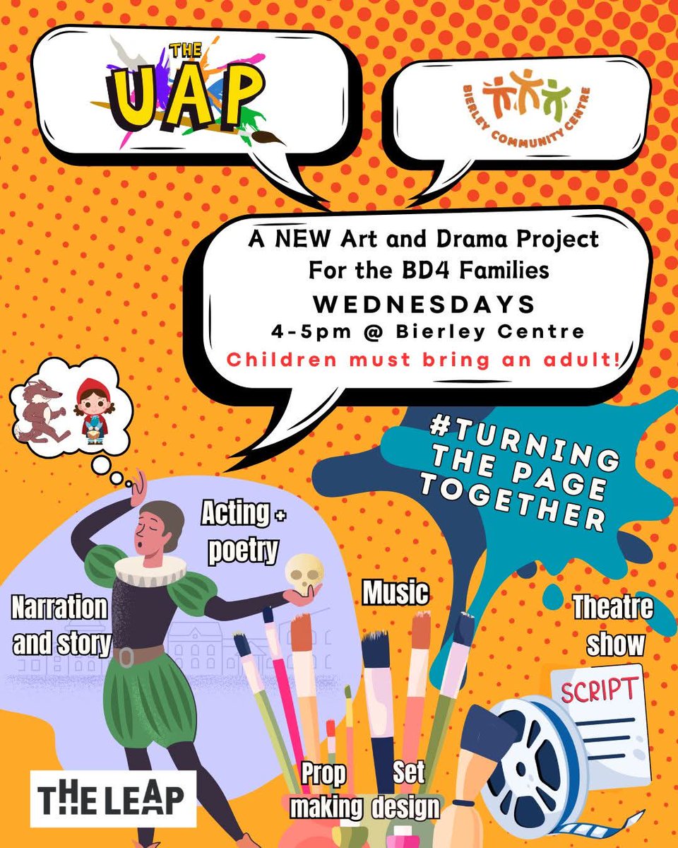 Kayle (@kaylemccoy) on Twitter photo Integrating the #drama :) <a href="/theleapBD/">The Leap</a>
#Project #agenda #mission #artsinhealth <a href="/bradford2025/">Bradford 2025</a> #creativehealthhub #cityofculture <a href="/HuddersfieldUni/">University of Huddersfield</a> #community Integrating the #drama :) <a href="/theleapBD/">The Leap</a>
#Project #agenda #mission #artsinhealth <a href="/bradford2025/">Bradford 2025</a> #creativehealthhub #cityofculture <a href="/HuddersfieldUni/">University of Huddersfield</a> #community