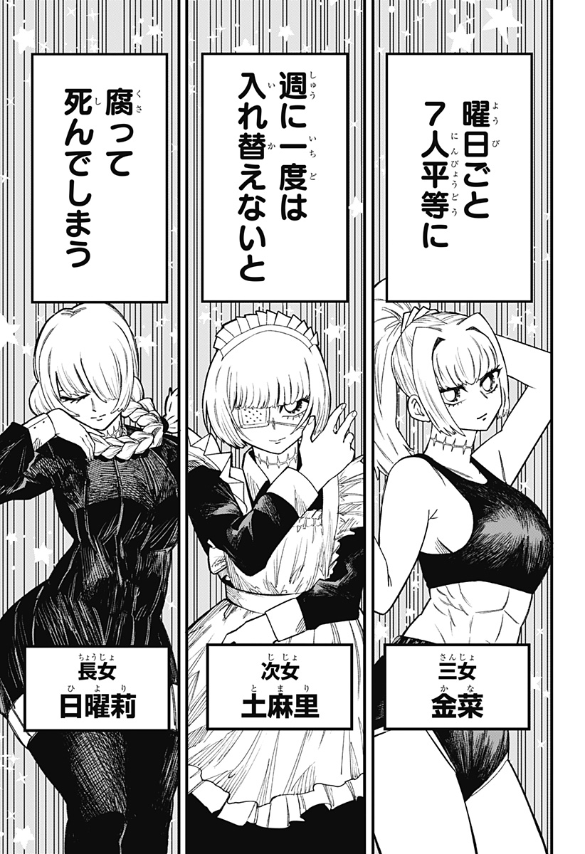 3/11) | ジャンプ新人漫画＠読切投稿 さんのマンガ | ツイコミ(仮)