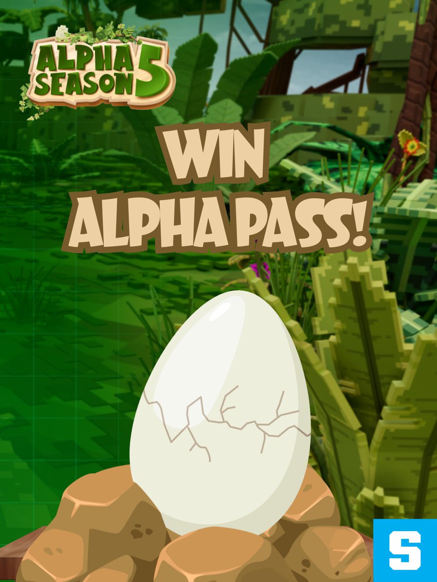 The Sandbox SEA🦖 🥚 (@thesandboxsea) on Twitter photo 🥚 BOOM! The egg’s out — Alpha Season 5 is coming soon!
Wanna win an Alpha Pass? Join our #CrackTheEgg challenge 👇
🔁 Follow us, RT & Like this post
🎥 Crack an egg on video
📲 Post it and tag <a href="/TheSandboxSEA/">The Sandbox SEA</a> & hashtag #AlphaSeason5 #CrackTheEgg
⏰ Contest ends March 25, 2025
5 🥚 BOOM! The egg’s out — Alpha Season 5 is coming soon!
Wanna win an Alpha Pass? Join our #CrackTheEgg challenge 👇
🔁 Follow us, RT & Like this post
🎥 Crack an egg on video
📲 Post it and tag <a href="/TheSandboxSEA/">The Sandbox SEA</a> & hashtag #AlphaSeason5 #CrackTheEgg
⏰ Contest ends March 25, 2025
5