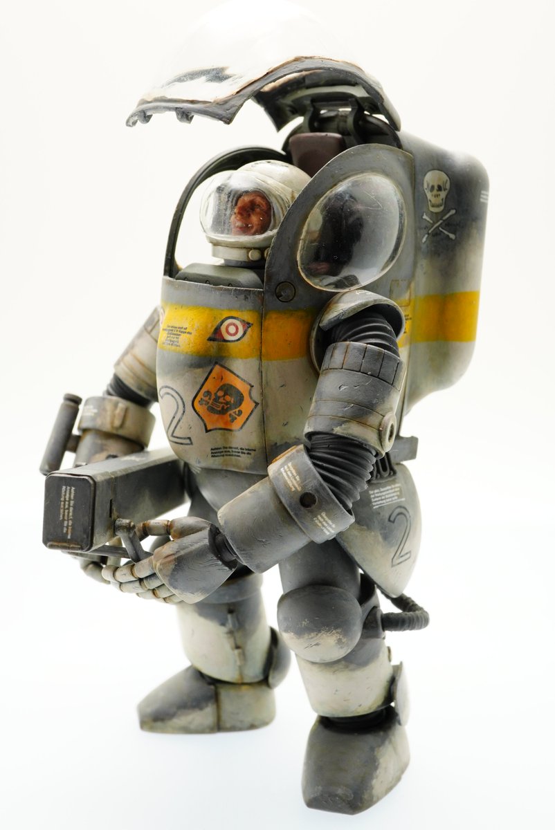 wave 1/20 「P.K.A. Ausf E アイスムジーク」完成しました