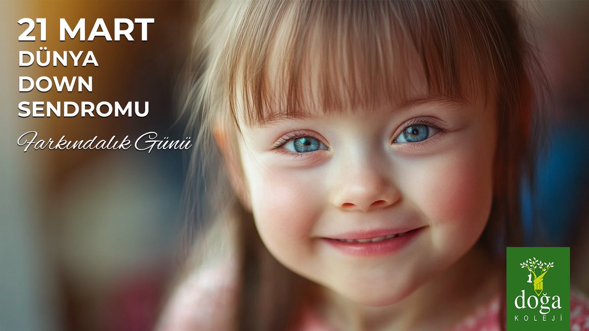 Bugün, farklılıklarımızla güçlü olduğumuzu hatırlama günü! 💪

Down sendromlu bireyler, sevgileri, neşeleri ve hayata kattıkları eşsiz renklerle hepimize ilham veriyor.

Onların da eğitim, istihdam ve sosyal hayata eşit katılım hakkına sahip olduğunu unutmayalım.