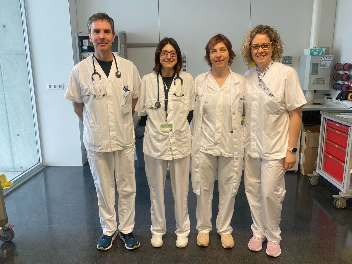 F. Hospital d'Olot (@hospiolot) on Twitter photo ✅Publicació a la revista <a href="/EuGMSSociety/">EuGMS - European Geriatric Medicine Society</a>
L’estudi destaca la capacitat predictiva d’una eina que valora el grau de fragilitat d’una persona gran i el relaciona amb el pronòstic vital, durant un període de 12 mesos, després d’una fractura de fèmur
🔗lc.cx/hT1YB2 ✅Publicació a la revista <a href="/EuGMSSociety/">EuGMS - European Geriatric Medicine Society</a>
L’estudi destaca la capacitat predictiva d’una eina que valora el grau de fragilitat d’una persona gran i el relaciona amb el pronòstic vital, durant un període de 12 mesos, després d’una fractura de fèmur
🔗lc.cx/hT1YB2