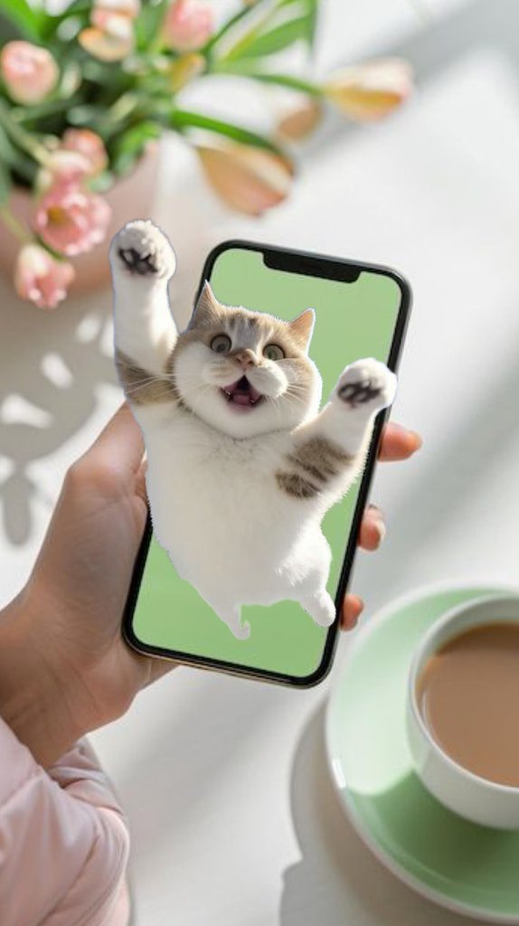 Show your cat like this! The Cat Warrior arrives!
- Remove/replace image background ： Aiarty Image Matting
- Enhanced ： Aiarty Image Enhancer
#cats #pets #catmeme
aiarty.com