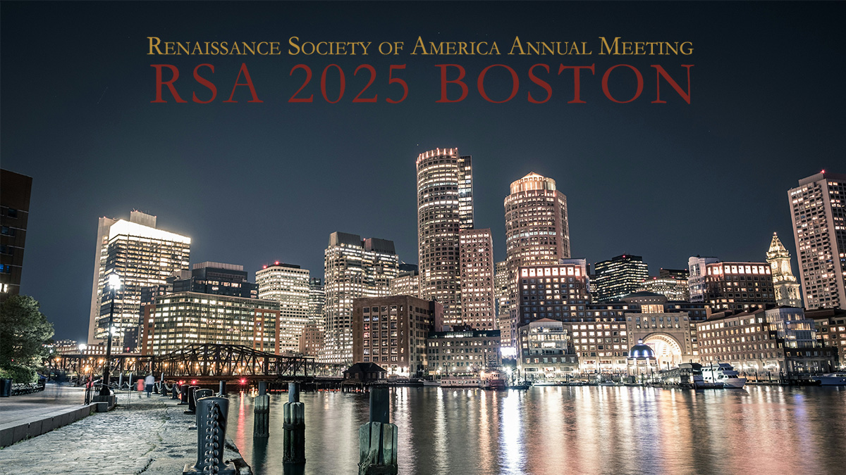 Welcome back to #RenSA25! Please check your email for the Friday, March 21 conference newsletter. Here's the full schedule for today ➡️ ow.ly/qREe50VlXSx #RenTwitter #earlymodern <a href="/RSAorg/">The Renaissance Society of America</a>