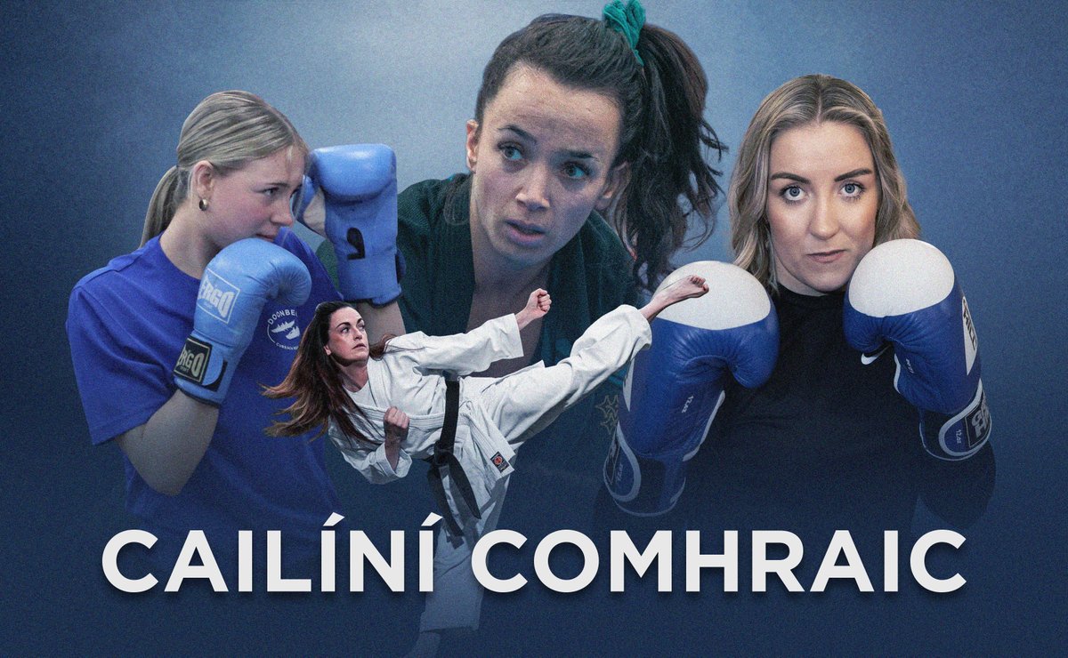 Mná Misniúla na hÉireann sna Spóirt Chomhraic i lár an aonaigh 🥊

Cailíní Comhraic is a new series following Irish women as they break boundaries in the world of combat sports. 

From <a href="/BTRadarTV/">Below The Radar TV</a> &amp; supported by NI Screen’s ILBF.

Watch from March 24, 8PM on @RTÉ ONE &amp; @RTÉ Player