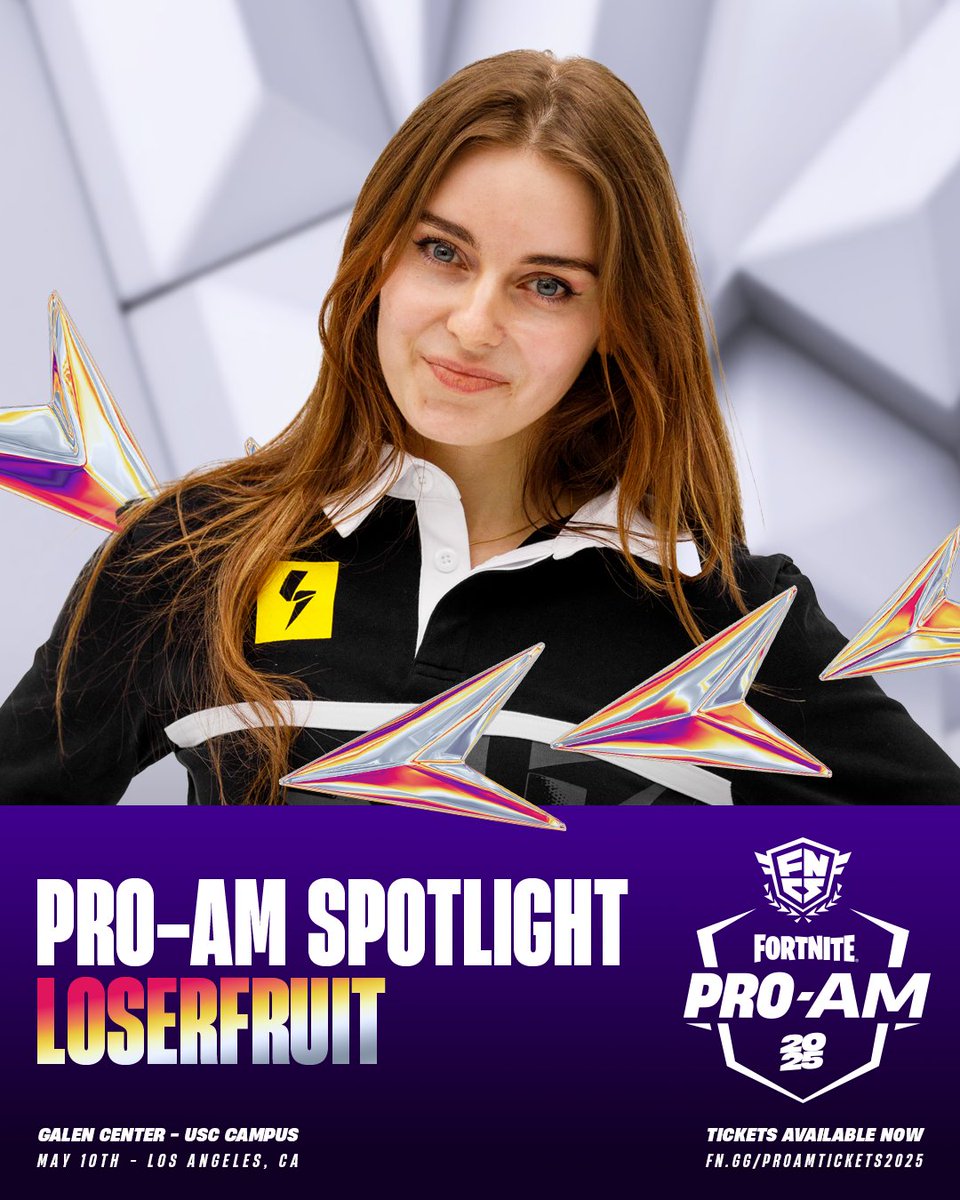 omg youre looking at a future winner 
for <a href="/Fortnite/">Fortnite</a> FNCS PRO AM

buy tickets here ➡️ fn.gg/ProAmTickets20…
