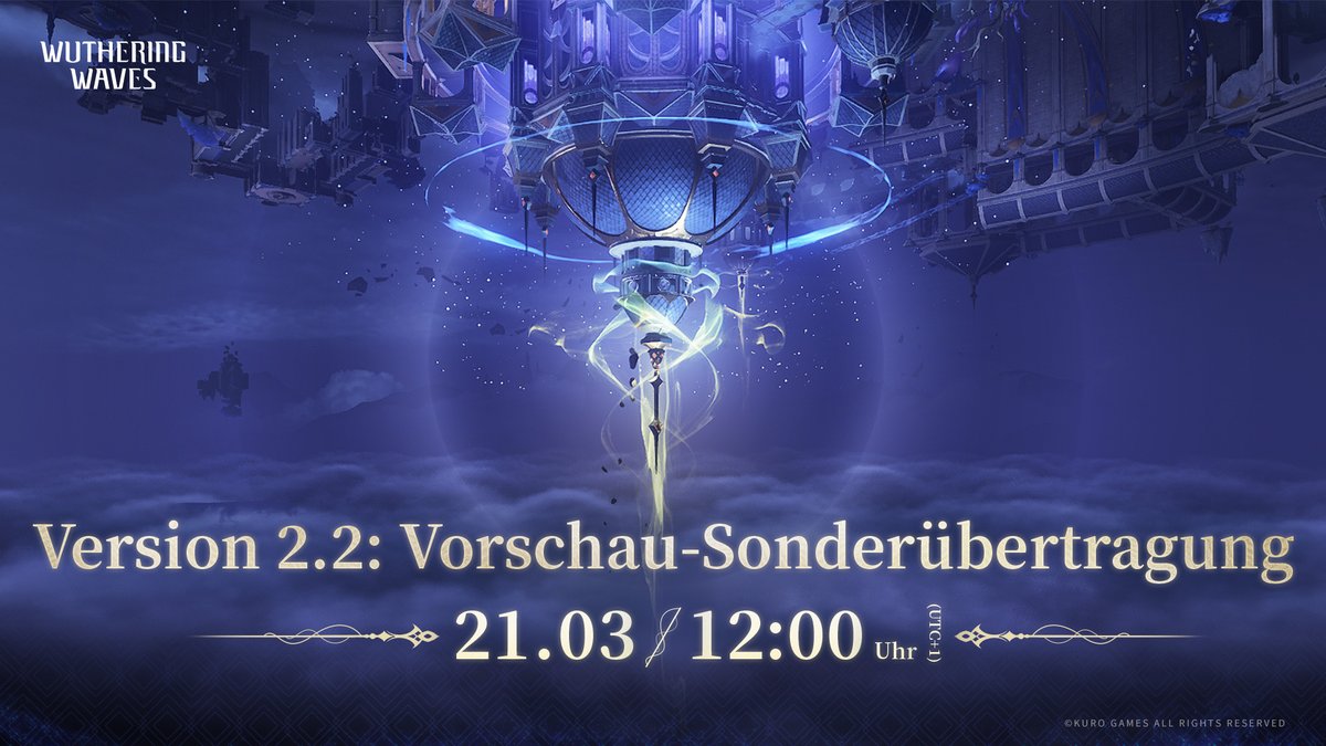 art_kintsugi's tweet photo. WUTHERING WAVES 2.2 🌊 LIVESTREAM ✨🎮🎬🍿🧉 ❗️❗️❗️
🔸➣ se emitirá el 21/03/2025 a las 12:00 (UTC+1) 📈⏰
🔹 5:00 🇲🇽
🔹 6:00 🇵🇪🇨🇴
🔹 7:00 🇧🇴🇻🇪
🔹 8:00 🇦🇷🇨🇱🇧🇷🇵🇾🇺🇾
🔹 12:00 🇪🇸
🔹 19:00 🇨🇳
🔹 20:00 🇯🇵
#WutheringWaves #WuWa #Cantarella #Raguna #Cartethyia #Lupa #live #stream https://t.co/WPLX0IFLdf