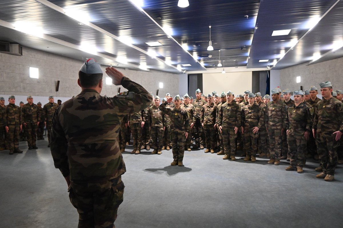 1er régiment de Tirailleurs tweet media