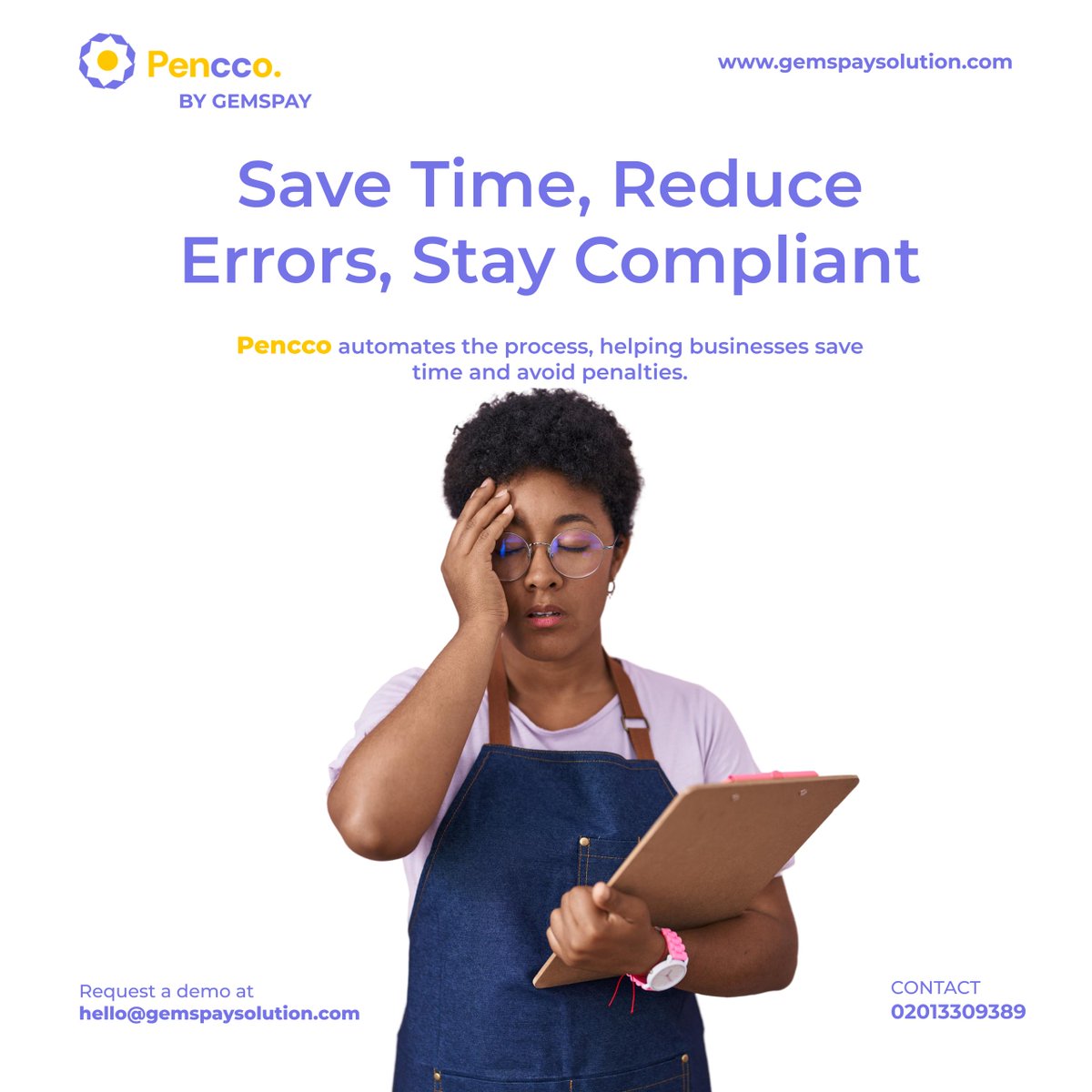 gemspaysolution's tweet image. Why stress going to the bank to pay your employees&apos; pensions? 
Save time, resources, and effort with Pencco—the 𝐏𝐞𝐧𝐂𝐨𝐦-approved online pension payment platform you&apos;ve been anticipating!
#Pencco #PensionPayments #PenComApproved #SeamlessPayments #Fintech #PayrollSolutions