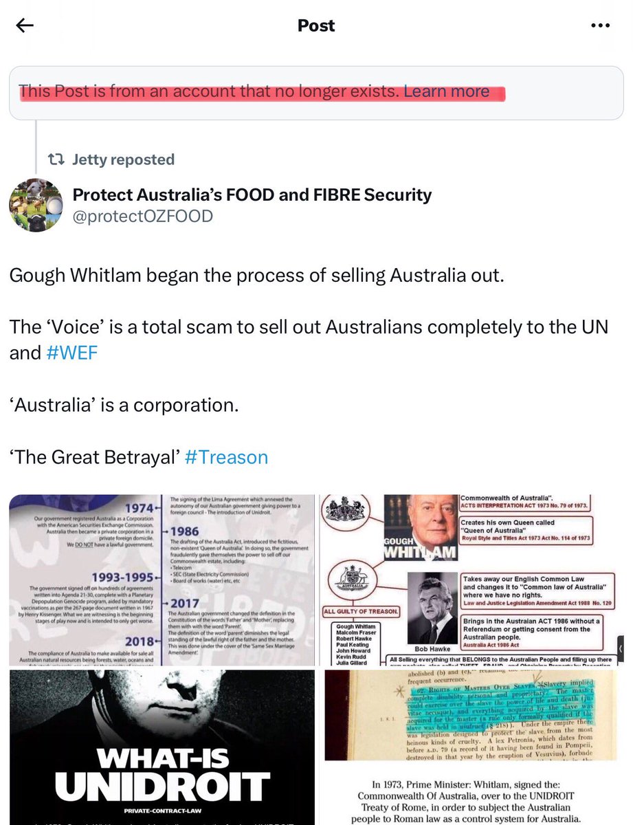 protectOZFOOD's tweet image. Where has ‘Aunti Gucci’ gone with all of that 💵?

#AuditNow