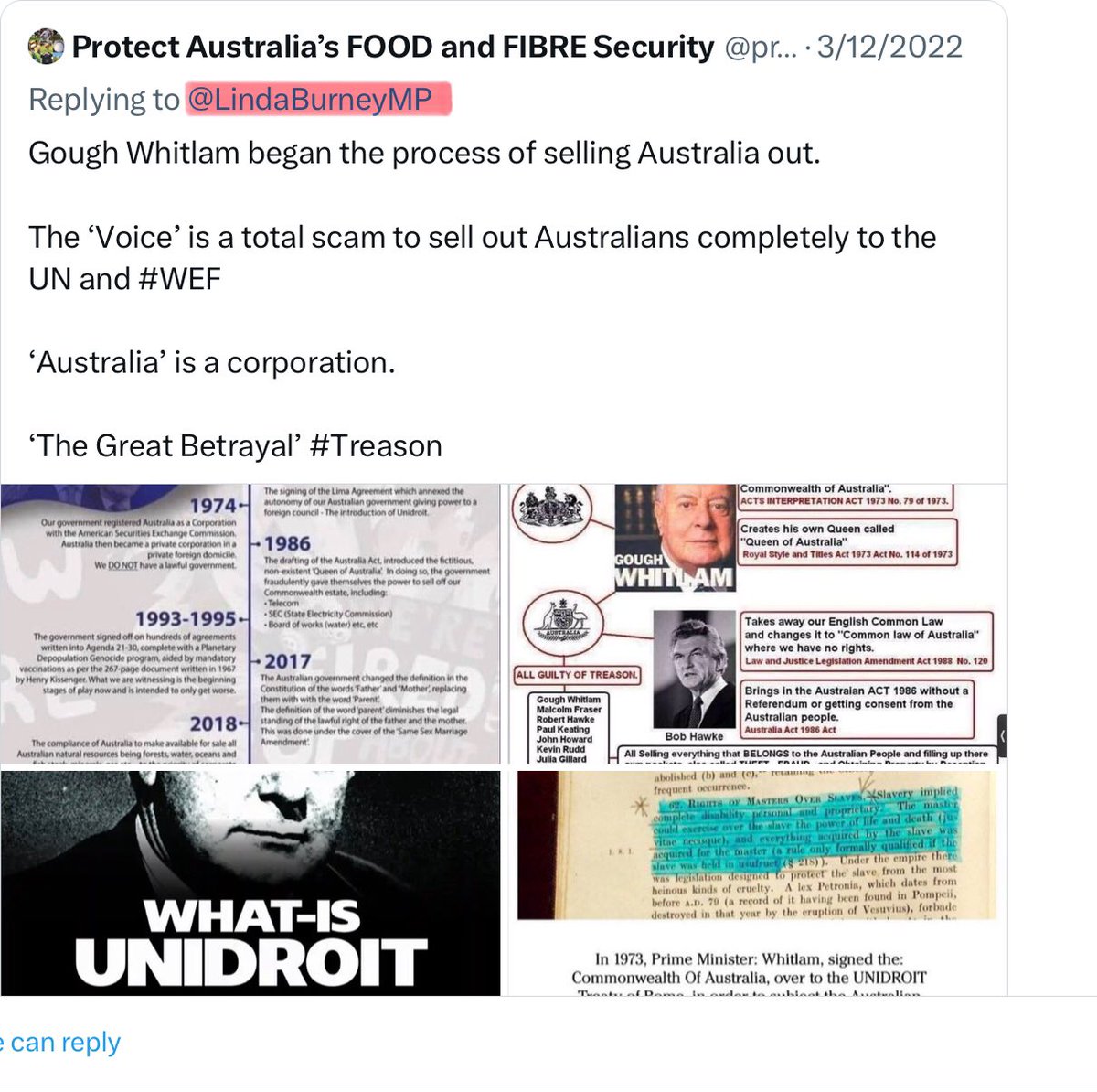 protectOZFOOD's tweet image. Where has ‘Aunti Gucci’ gone with all of that 💵?

#AuditNow