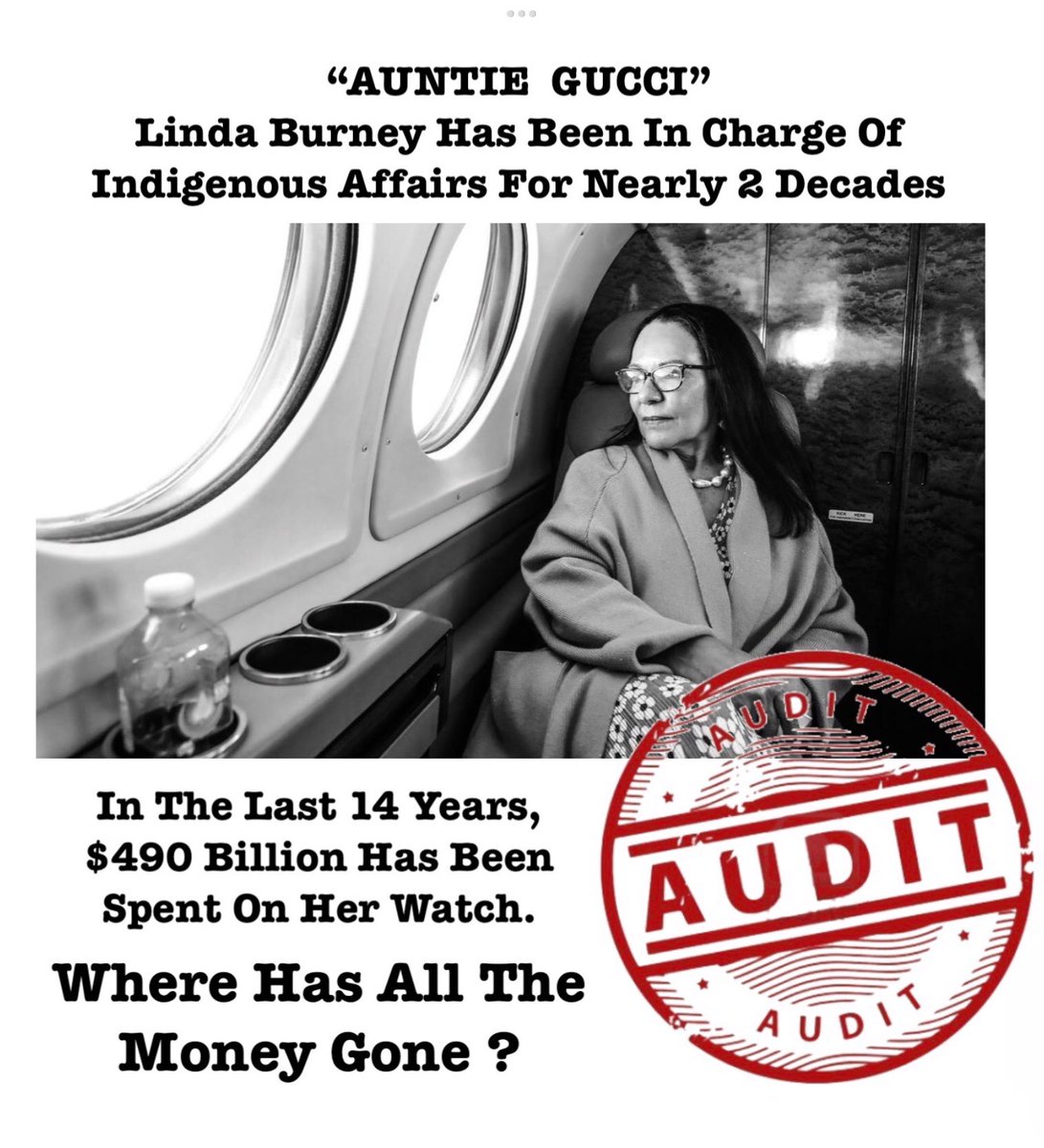 protectOZFOOD's tweet image. Where has ‘Aunti Gucci’ gone with all of that 💵?

#AuditNow