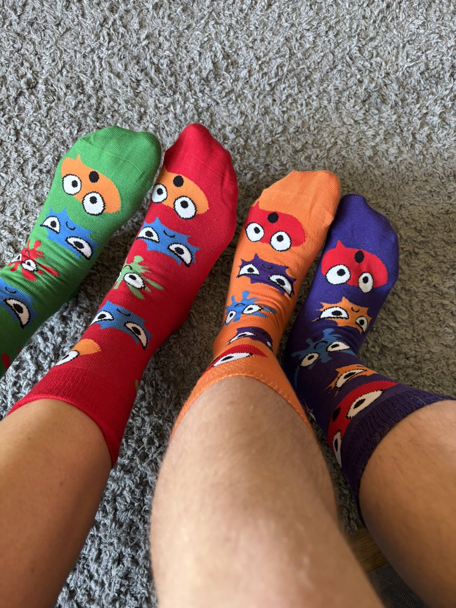 aliwali19_'s tweet image. Celebrating #WDSD with our socks. What an amazing, beautiful, young man you are. Your zest for life, &amp;amp; the things you love along with your uncomplicated way of looking at life is the best &amp;amp; you remind &amp;amp; teach me of this daily. Beyond proud to call you my son. 💙💛 #LotsOfSocks